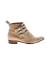 Tabitha Simmons 100% Leather Tan Ankle Boots Size EU 38 - photo 1