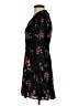 Express 100% Polyester Floral Black Cocktail Dress Size 0 - photo 5