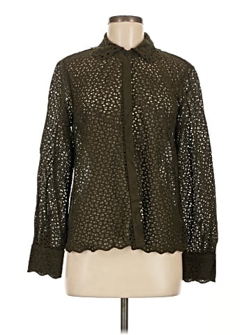 Ulla Johnson Long Sleeve Blouse (view 1)