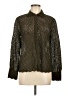 Ulla Johnson 100% Cotton Polka Dots Black Long Sleeve Blouse Size 8 - photo 1