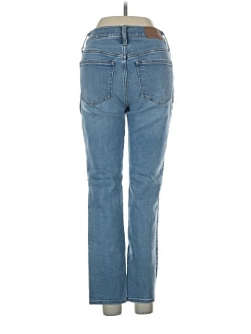 Madewell The Mid-Rise Perfect Vintage Jean in Clearwater Wash (view 2)