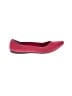 ROTHY'S Color Block Pink Red Flats Size 7 - photo 1