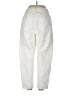 H&M 100% Cotton Ivory Casual Pants Size 12 - photo 2