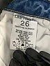 Driftwood Color Block Blue Jeans Size 26 waist - photo 8