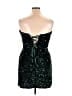 Francesca's 100% Polyester Stars Green Cocktail Dress Size XL - photo 2