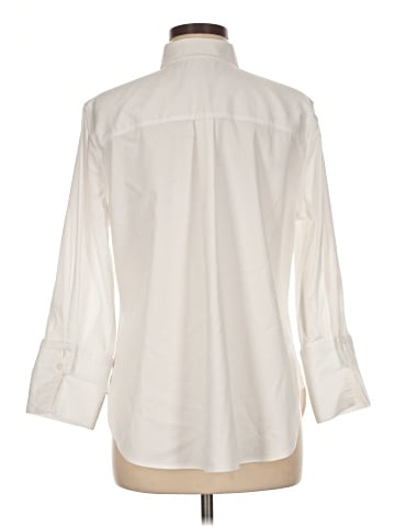 Chico's 3/4 Sleeve Button-Down Shirt (view 2)