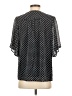 Ann Taylor 100% Polyester Black Short Sleeve Turtleneck Size XS (tall) - photo 2