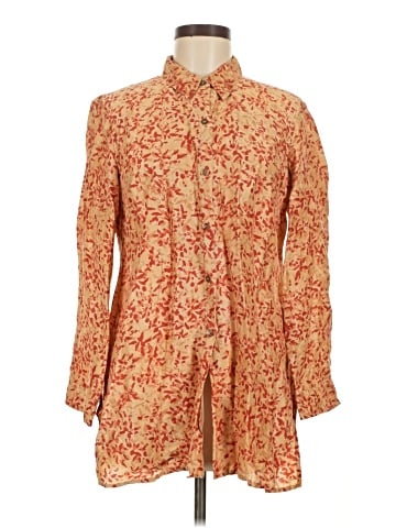 Sigrid Olsen Long Sleeve Blouse (view 1)