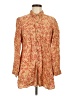 Sigrid Olsen Orange Long Sleeve Blouse Size M - photo 1