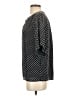 Ann Taylor 100% Polyester Black Short Sleeve Turtleneck Size XS (tall) - photo 5