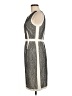 BCBGMAXAZRIA Tweed Gray Cocktail Dress Size 8 - photo 5