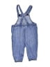 Baby Gap 100% Cotton Blue Overalls Size 3-6 mo - photo 2