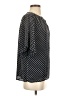 Ann Taylor 100% Polyester Black Short Sleeve Turtleneck Size XS (tall) - photo 4