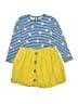 Mini Boden Yellow Dress Size 6 - 7 - photo 1
