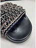 Chanel Black Tropiconic Chain Slide Sandals Size EU 37 - photo 3