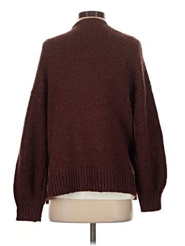 Madewell Balloon-Sleeve Cardigan Sweater (view 2)