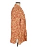 Sigrid Olsen Orange Long Sleeve Blouse Size M - photo 4