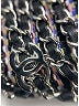 Chanel Black Tropiconic Chain Slide Sandals Size EU 37 - photo 7
