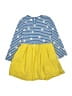 Mini Boden Yellow Dress Size 6 - 7 - photo 2