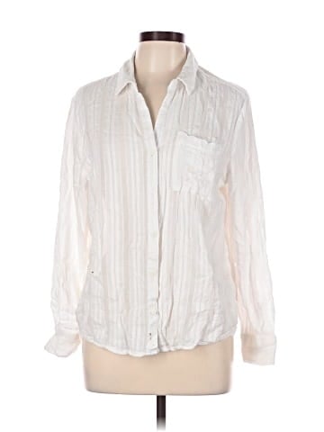 Como Vintage 3/4 Sleeve Button-Down Shirt (view 1)