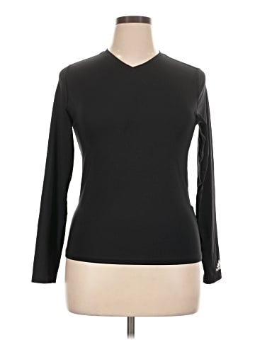 Adidas Long Sleeve T-Shirt (view 1)