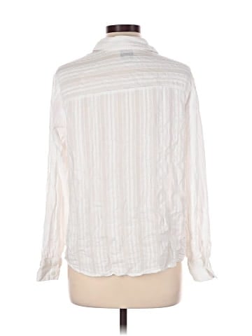 Como Vintage 3/4 Sleeve Button-Down Shirt (view 2)
