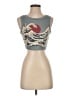 Romwe Gray Tank Top Size S - photo 1