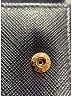 Prada Gray Saffiano Leather 6 Key Holder One size - photo 7