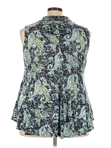 Avenue Sleeveless Blouse (view 2)