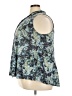 Avenue Paisley Teal Sleeveless Blouse Size 22 Plus - photo 5