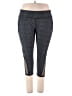 Game Time Gray Active Pants Size 3X - photo 1