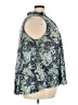 Avenue Paisley Teal Sleeveless Blouse Size 22 Plus - photo 4