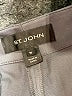 St. John Solid Gray Dress Pants Size 16 - photo 4