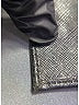 Prada Gray Saffiano Leather 6 Key Holder One size - photo 5