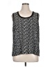 CAbi 100% Polyester Black Sleeveless Top Size XL - photo 1