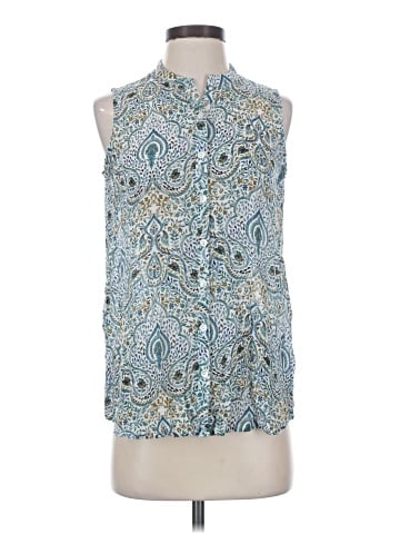AP.NY Sleeveless Button-Down Shirt (view 1)
