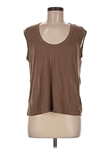Velvet by Graham & Spencer Sleeveless T-Shirt (view 1)