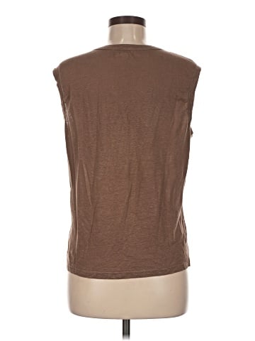 Velvet by Graham & Spencer Sleeveless T-Shirt (view 2)