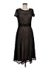 Perceptions Black Cocktail Dress Size 8 - photo 1