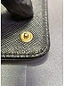 Prada Gray Saffiano Leather 6 Key Holder One size - photo 9