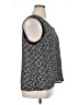 CAbi 100% Polyester Black Sleeveless Top Size XL - photo 4