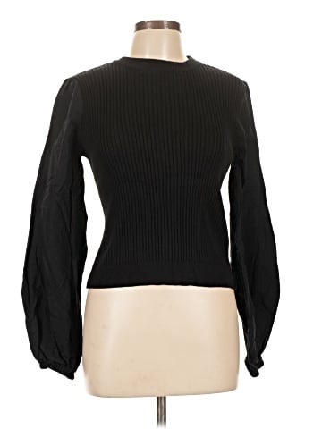 Topshop Long Sleeve Top (view 1)
