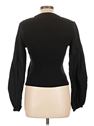 Topshop Long Sleeve Top (view 2)