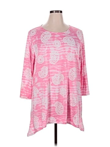 Ruby Rd. 3/4 Sleeve Top (view 1)