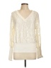 Laundry by Shelli Segal Ivory Pullover Sweater Size L - photo 1