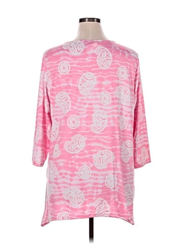 Ruby Rd. 3/4 Sleeve Top (view 2)