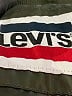 Levi's 100% Polyester Argyle Green Jacket Size XS - photo 3