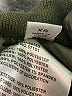 Levi's 100% Polyester Argyle Green Jacket Size XS - photo 4