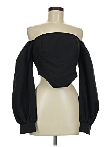 Missguided 3/4 Sleeve Blouse (view 1)
