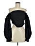 Missguided 100% Polymide Black 3/4 Sleeve Blouse Size 8 - photo 1